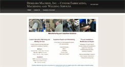 Desktop Screenshot of deshlersmachineinc.com
